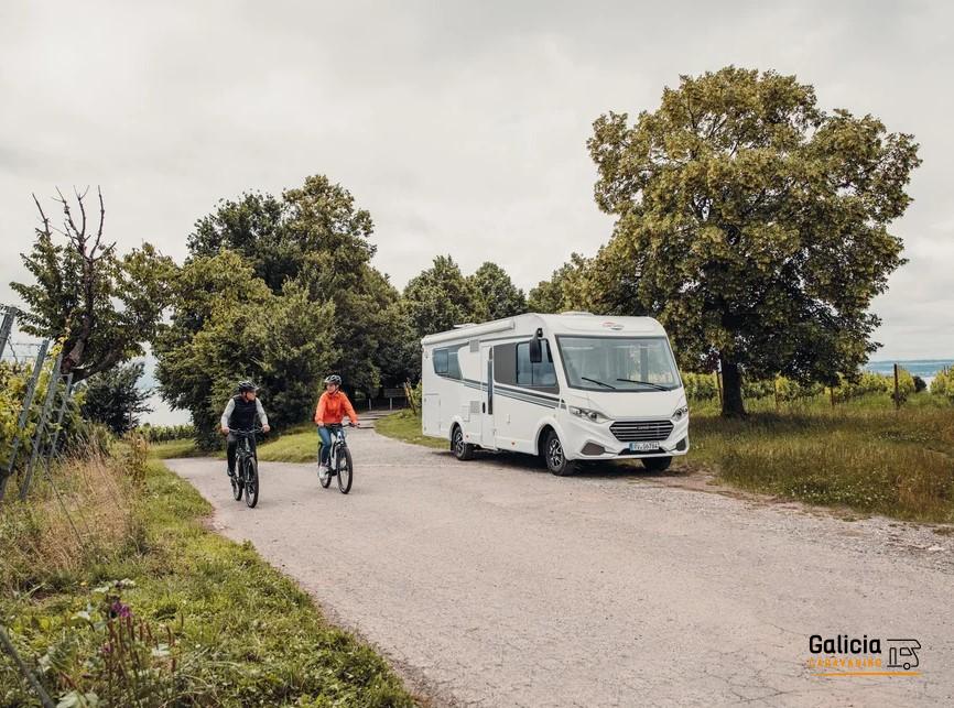 Alquiler de autocaravanas en Santiago de Compostela