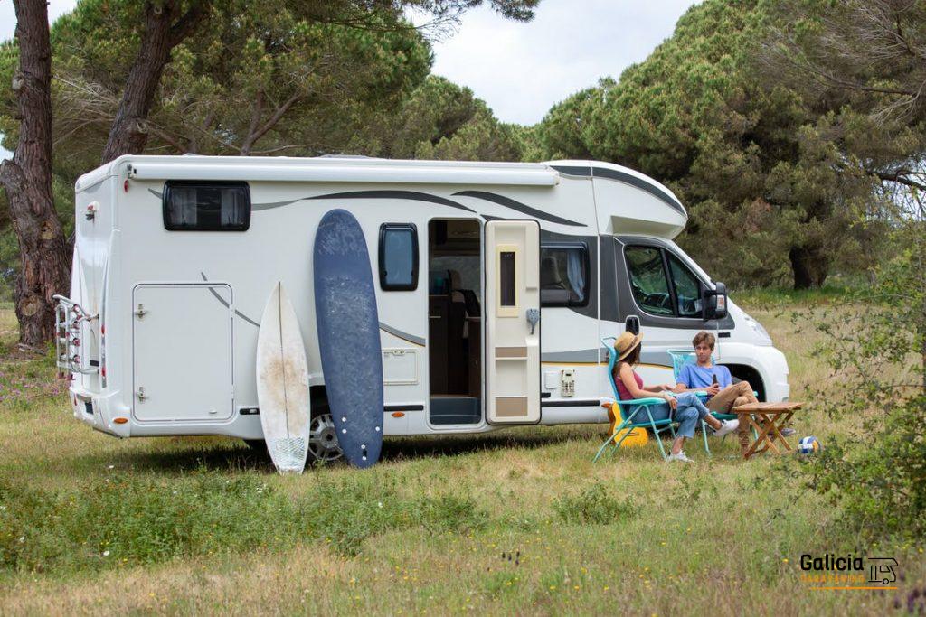 Alquiler de autocaravanas en Boiro al mejor precio de Galicia