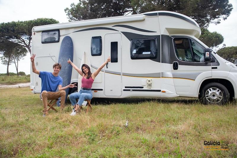 Alquiler de autocaravanas en Teo al mejor precio de Galicia